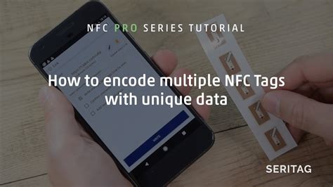 write multiple nfc tags|nfc tag maker.